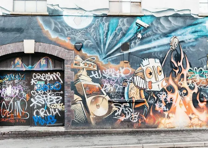 Appartement Carmen Eco-pod / Treehouse, Close To Cabot Circus Bristol